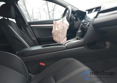 2020 Honda Civic Sport из США, поврежденный, VIN 19XFC2F80LE007388